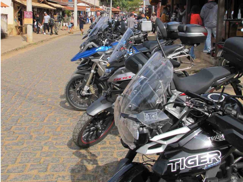 Bike Fest em Tiradentes